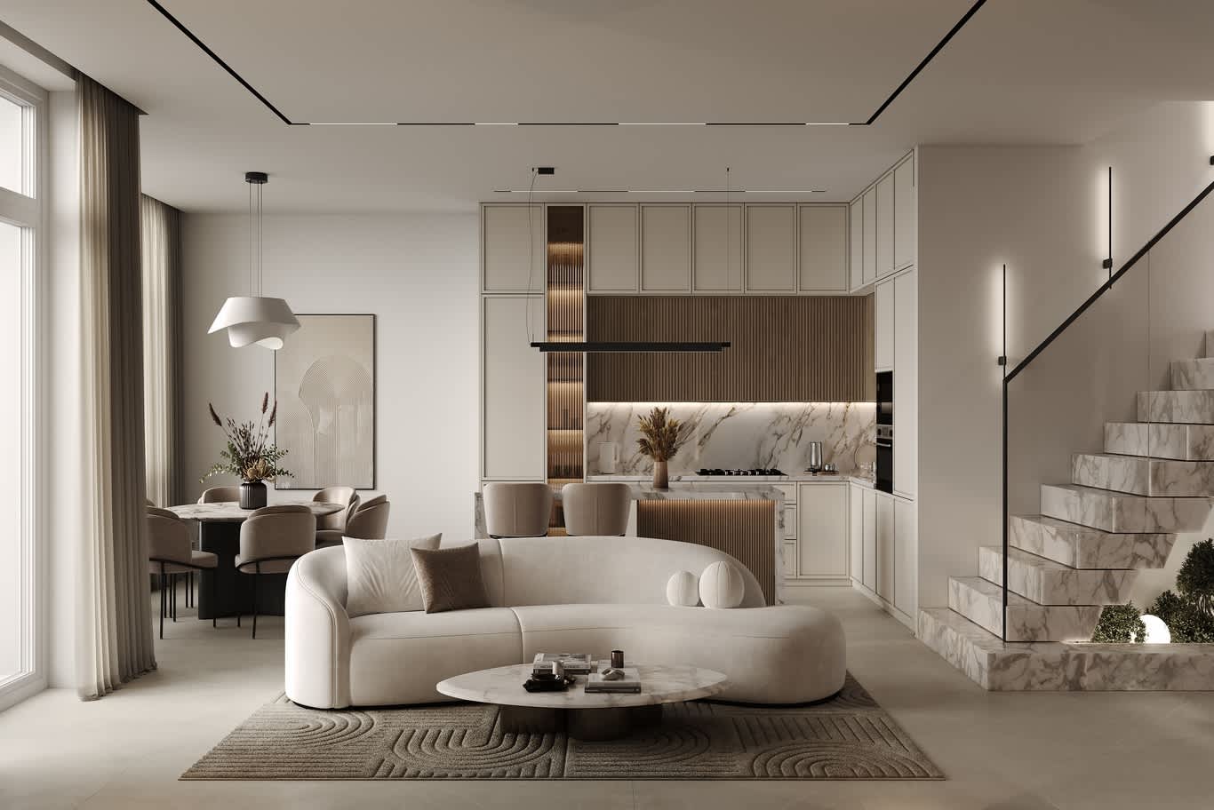 dubai villa interior design