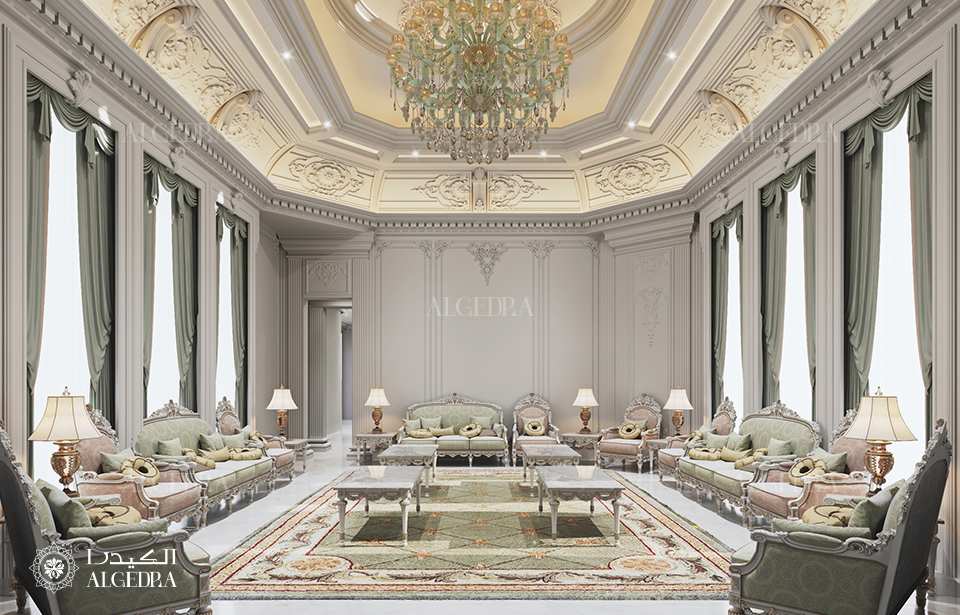 Minimalist Sharjah interior design