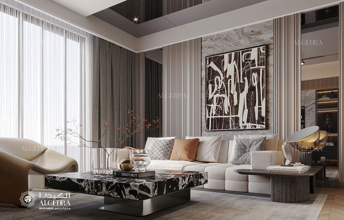 تصميم داخلي مستدام