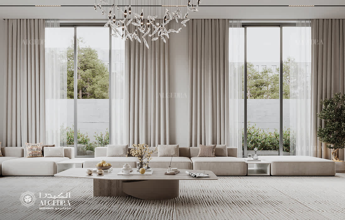 تصميم داخلي مستدام