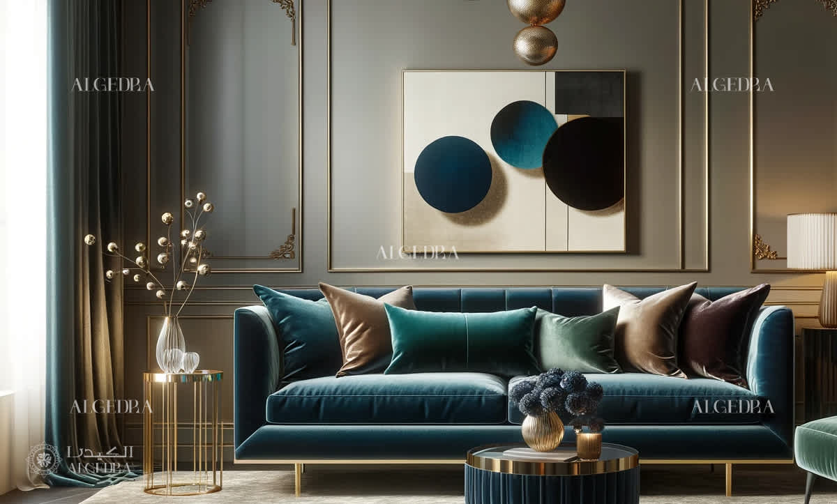 Jewel Tones and Their Impact in Interior Palettes