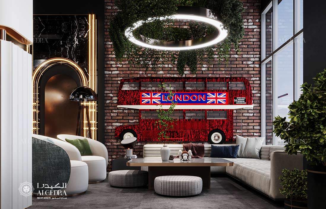 restaurant interior decoration