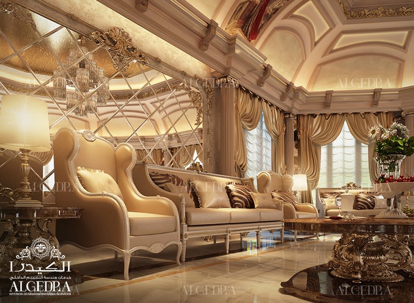 majlis interiors in Dubai