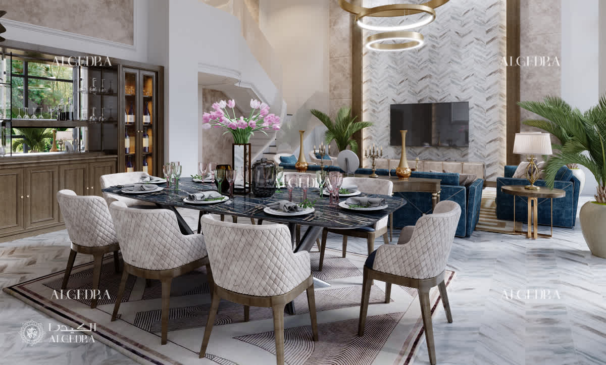 small dining room design