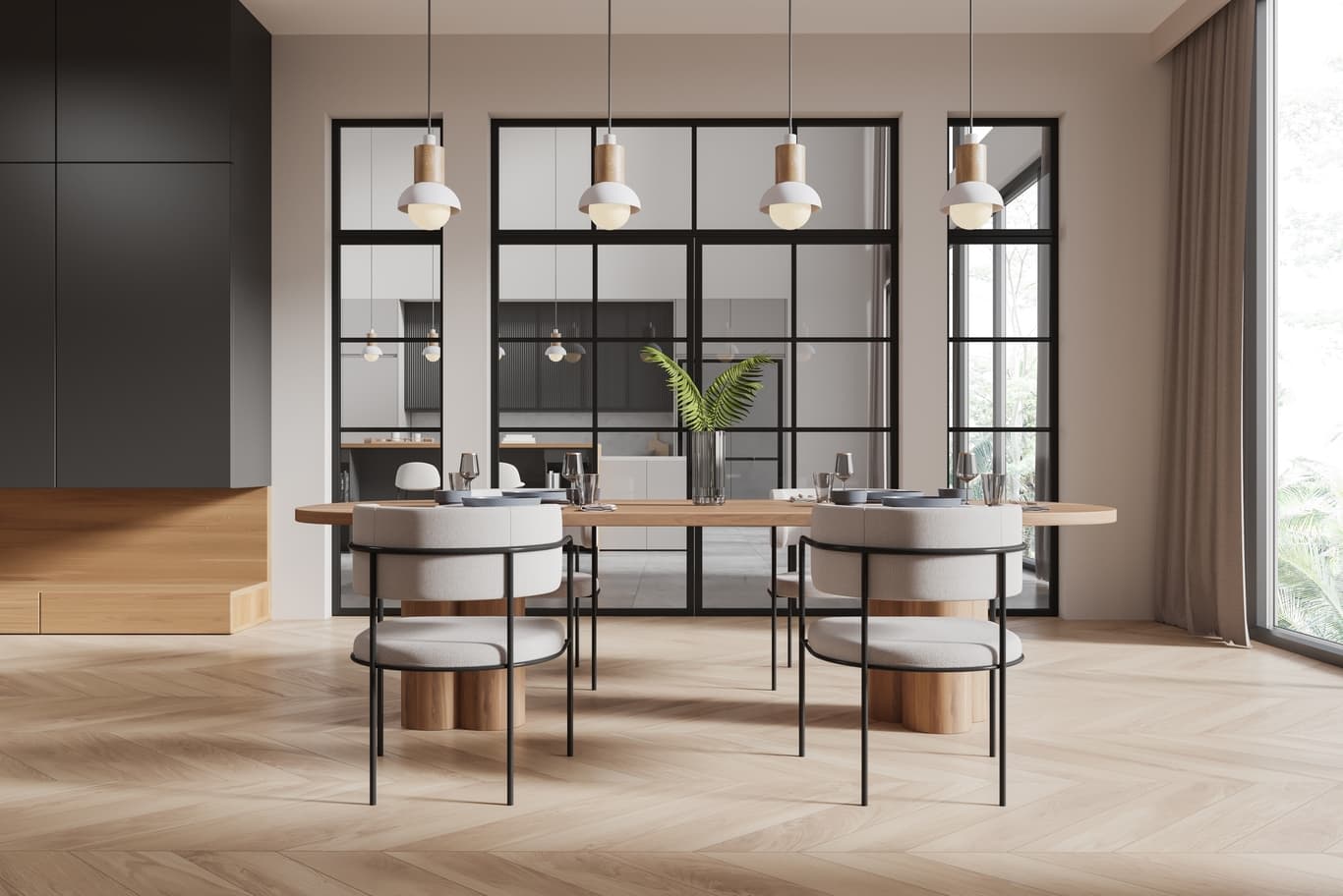 small dining room design