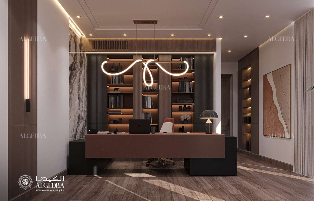 home office design dubai