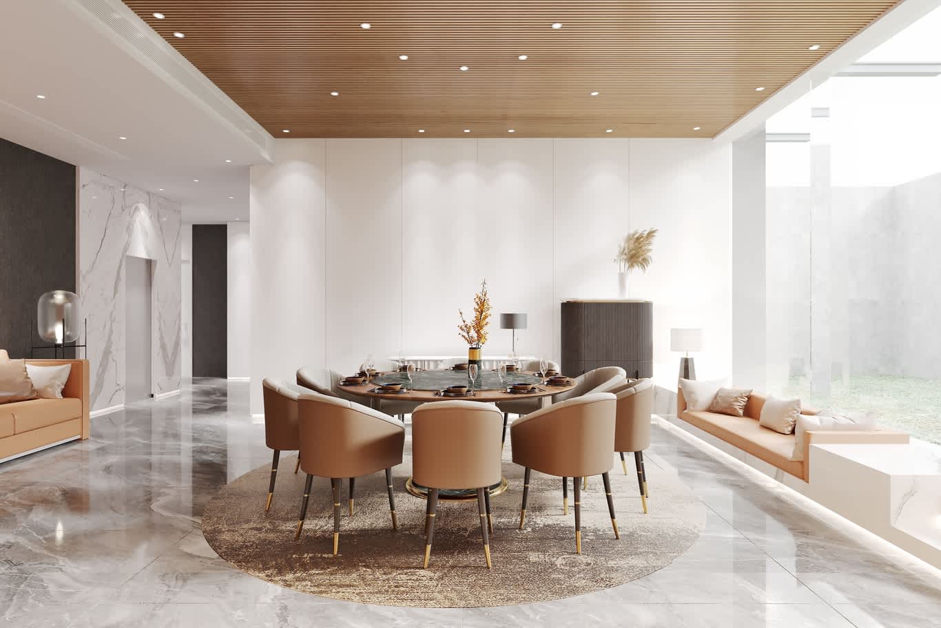 modern dining room design