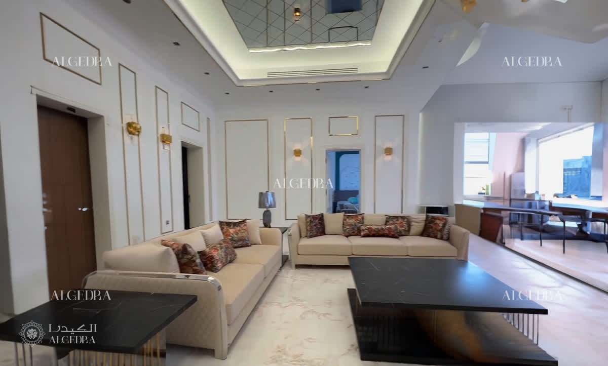 interior design villa in Dubai