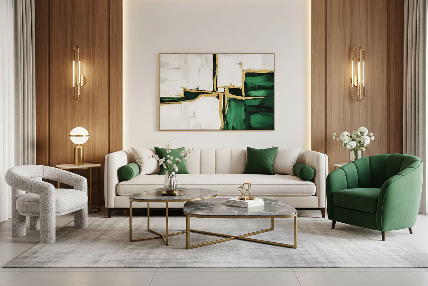 أفكار تصميم المجلس