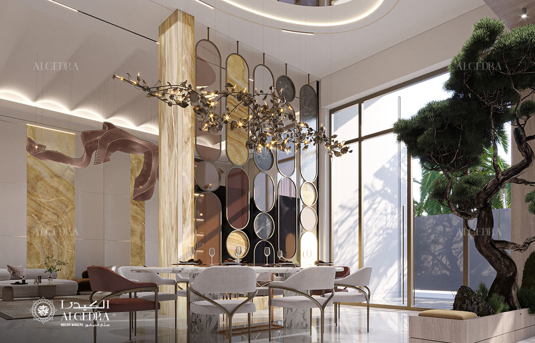 إعادة تصميم كامل للمنزل في أبوظبي