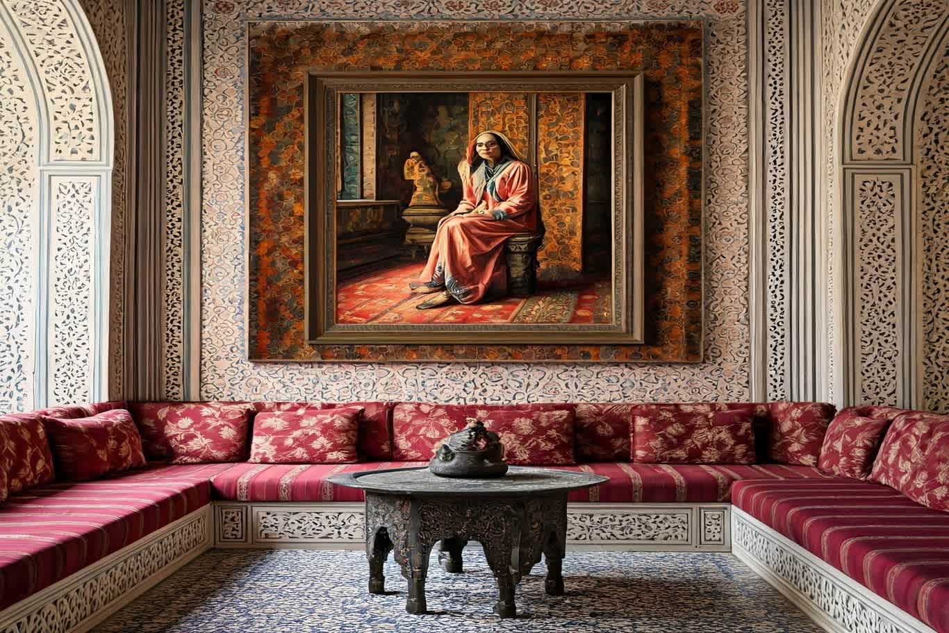 moroccan interior design