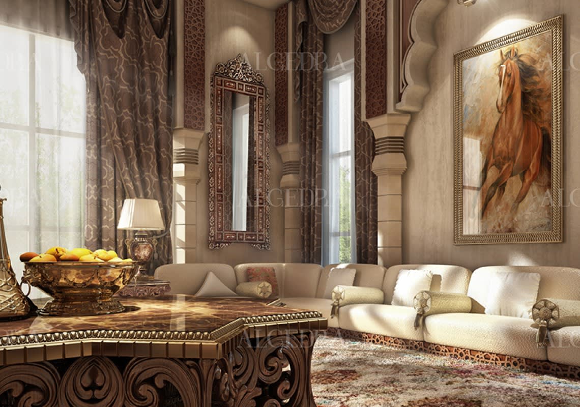 Great Ideas For Designing On Moroccan Style Inspired By Algedra