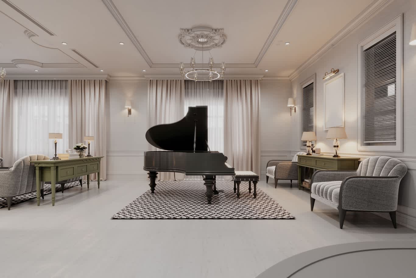 ethereal interior design
