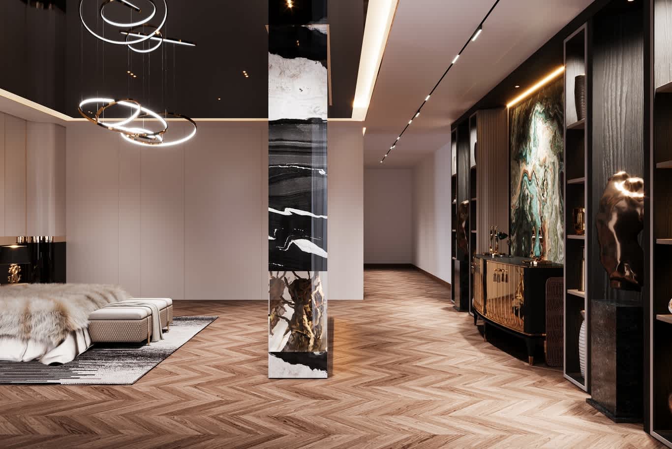 low cost middle class house interior design