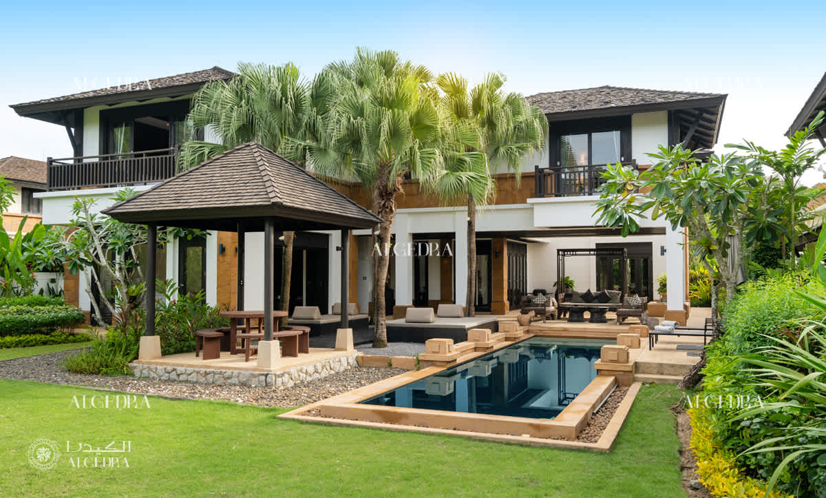 modern villa design