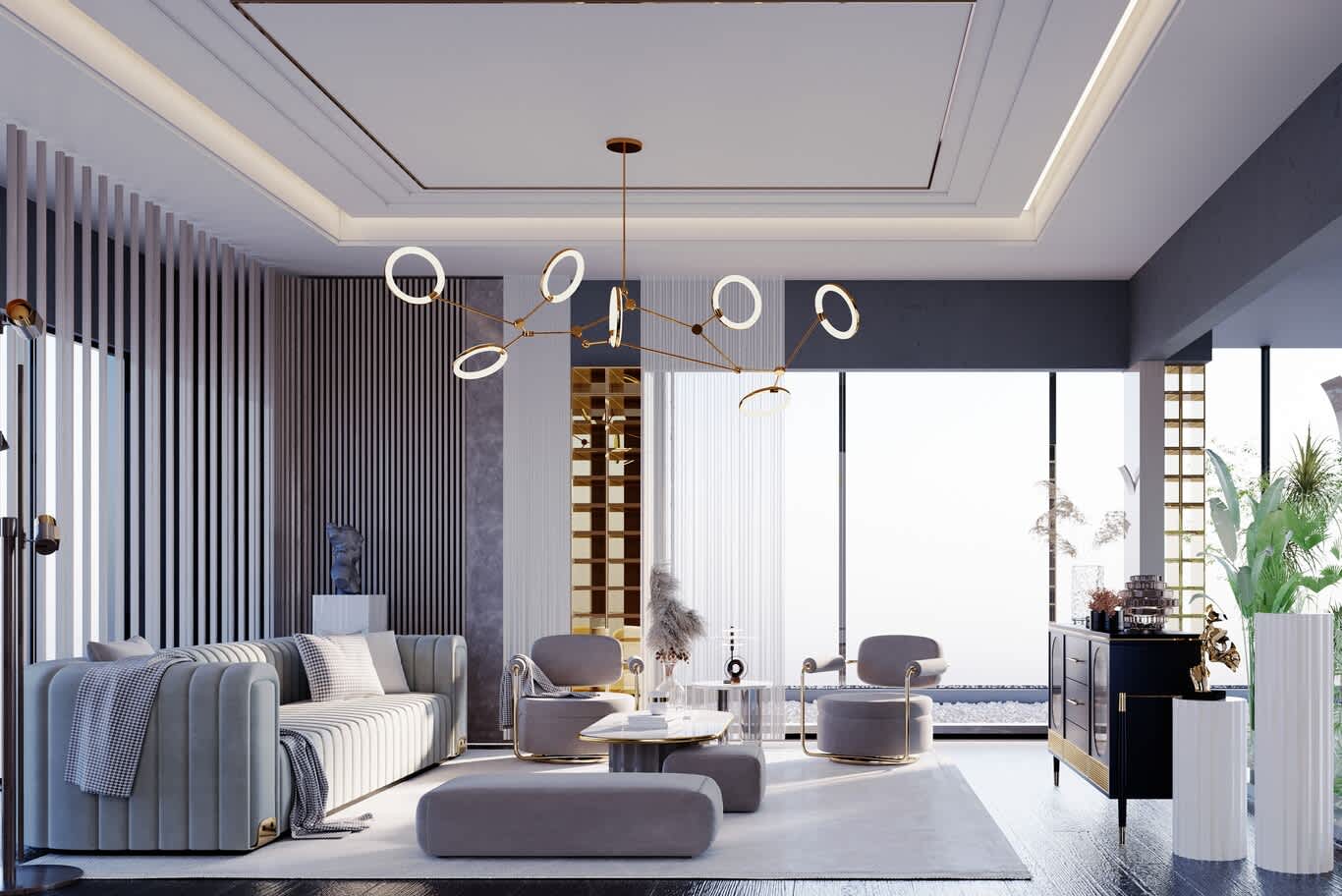 best interior design materials Qatar