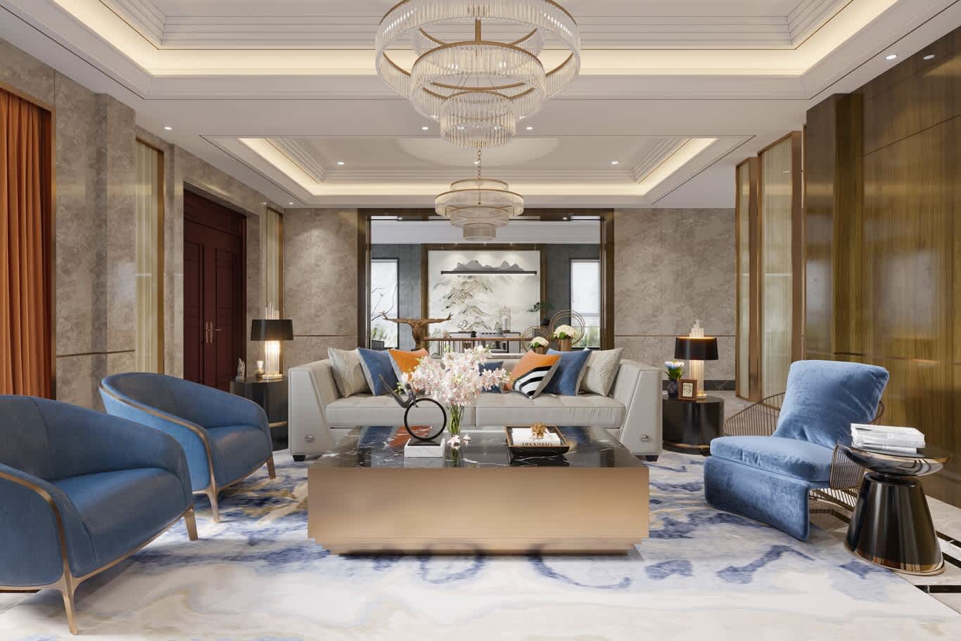 palace interior design Qatar