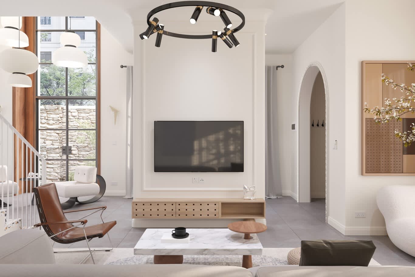 luxury villa interior design Jumeirah