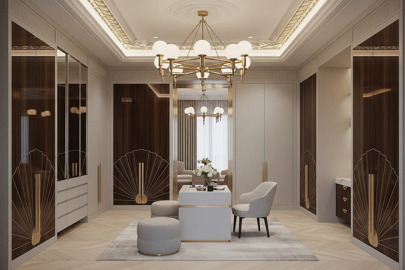 تصميم خزانة دبا الفجيرة