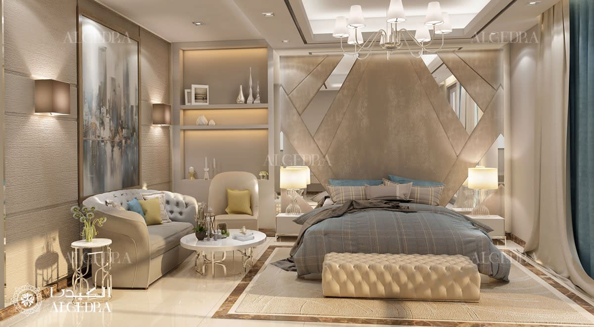 villa bedroom design