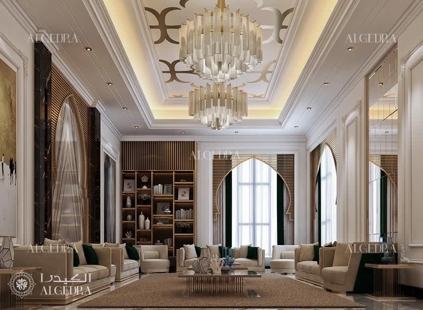 تصاميم غرفة المعيشة