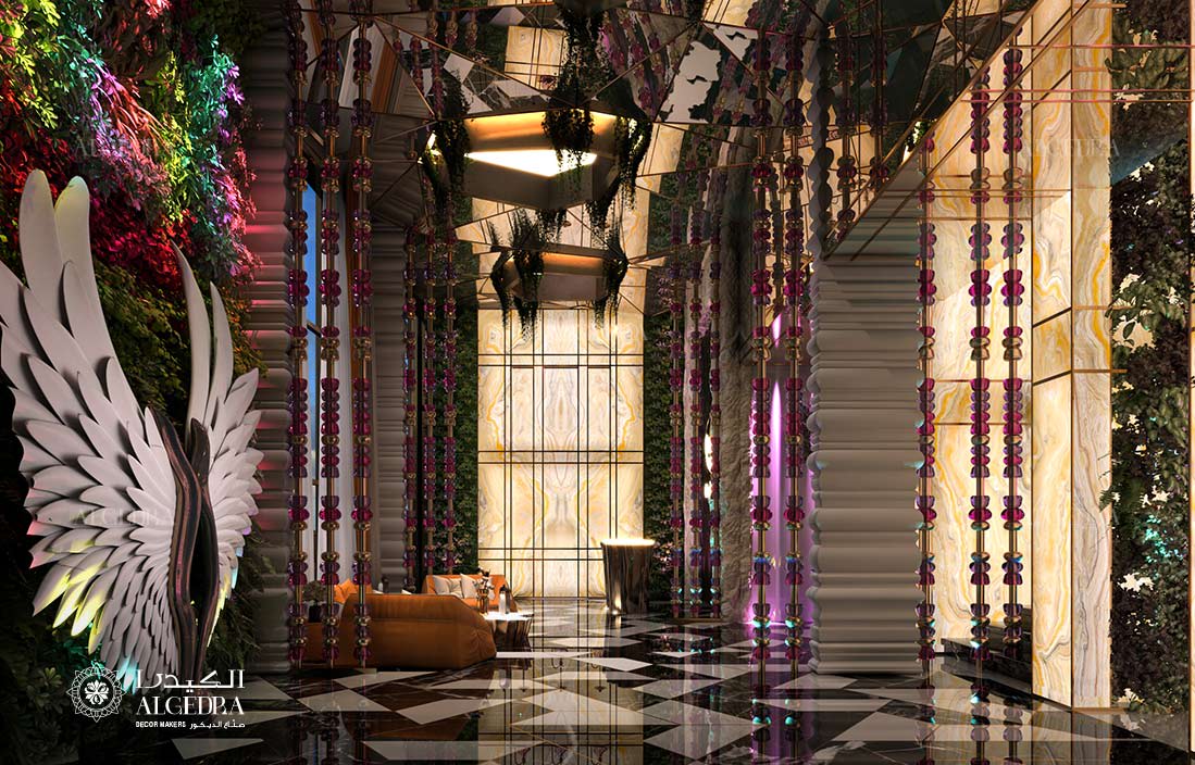 تصميم مطعم خارجي