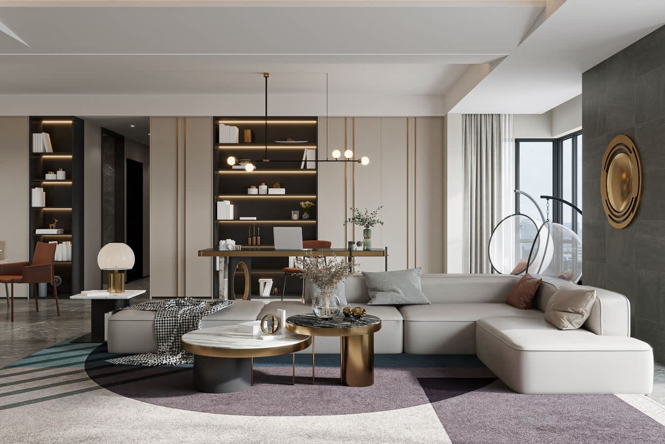 New York loft style