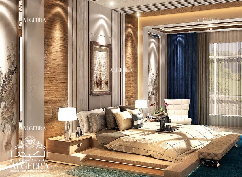 master bedroom design Dubai