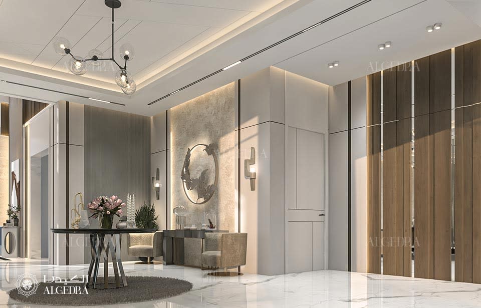 entrance lobby design