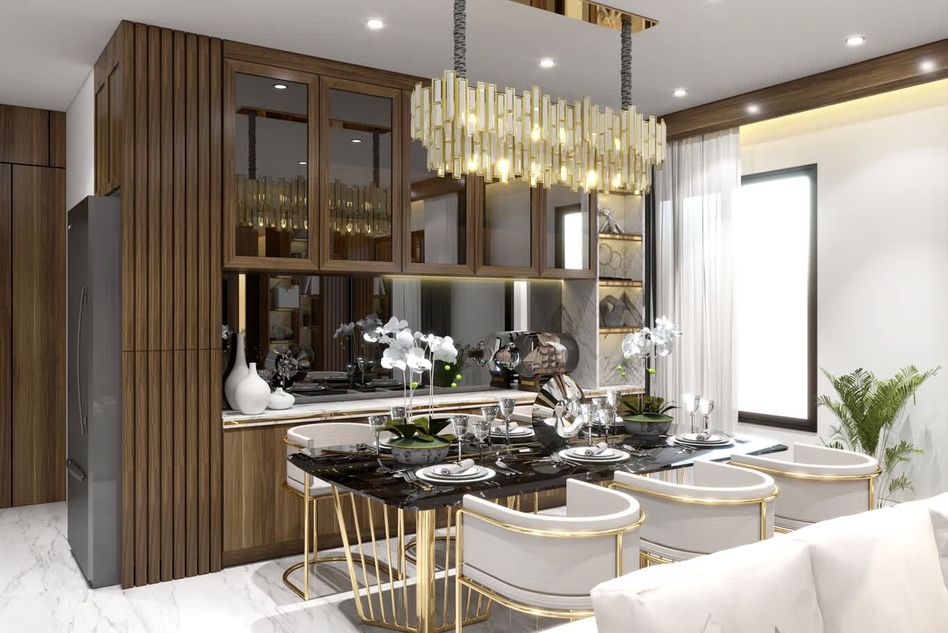 classic dining room design ideas