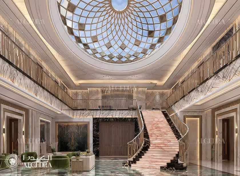 تصميم فيلا في الامارات