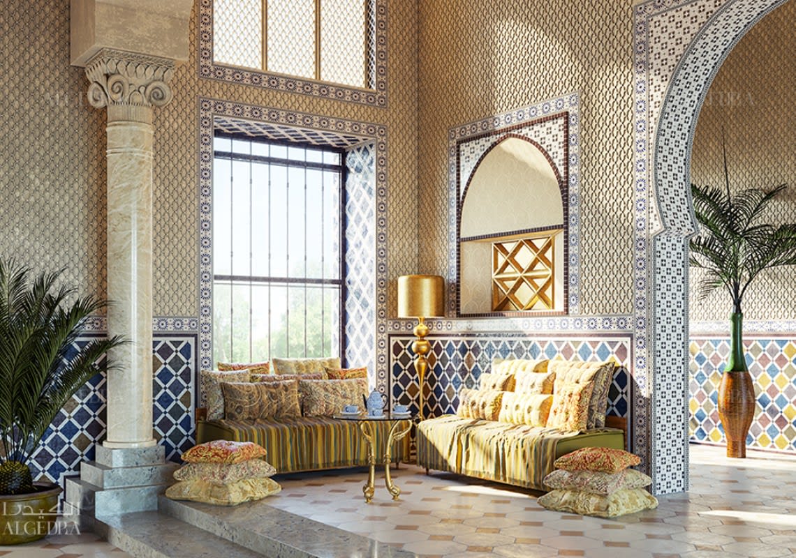 حقائق حول التصميم الداخلي المغربي