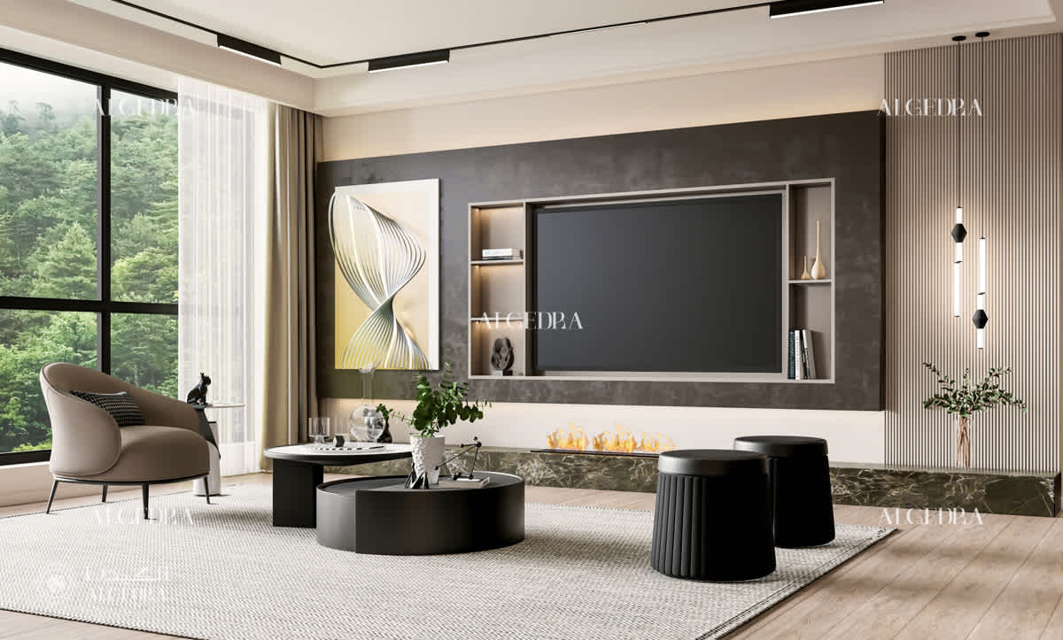curtain design for living room