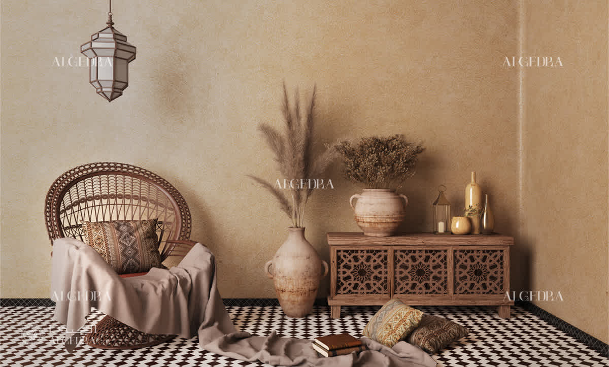 أعمال التصميم الداخلي