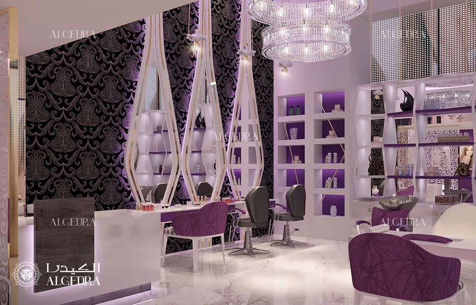 beauty salon design company