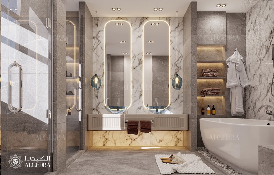 bathroom design UAE