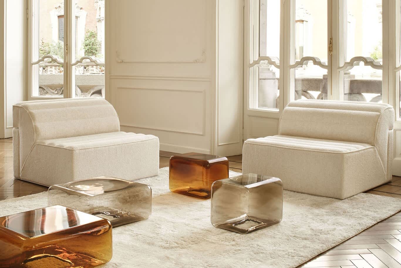 parisian interior design in Dubai