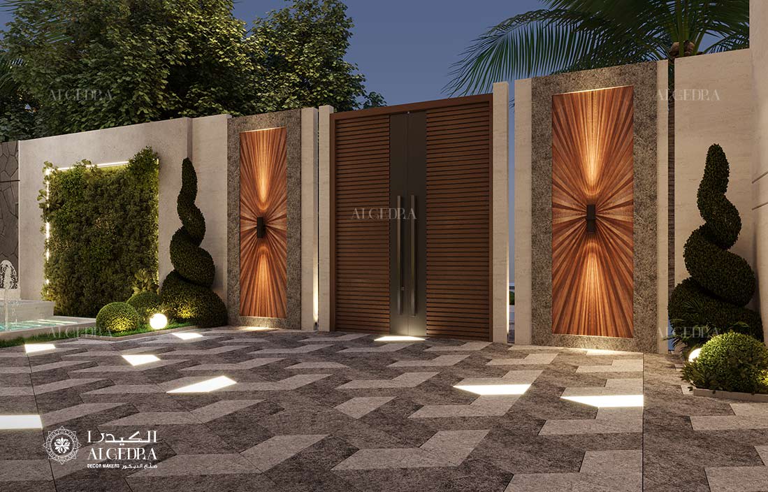 تصميم مناظر طبيعية في الإمارات