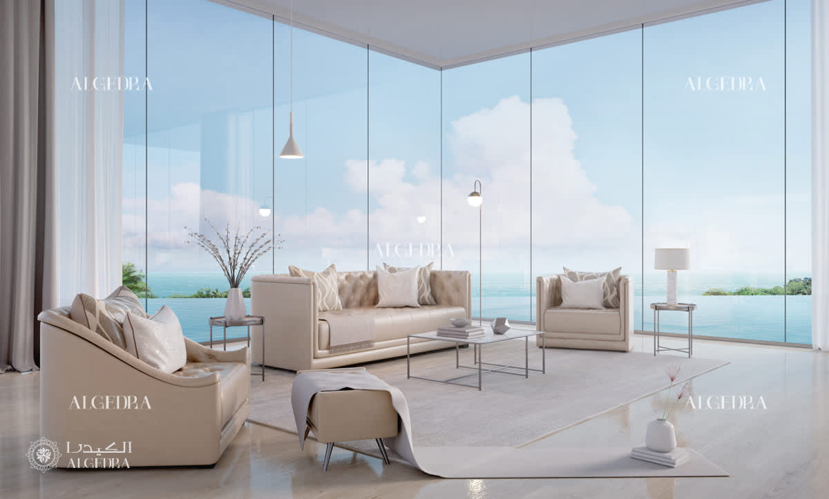 luxury arabic villa design