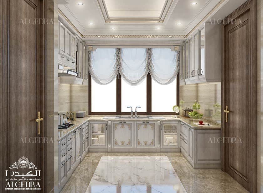 interior kitchen design dubai