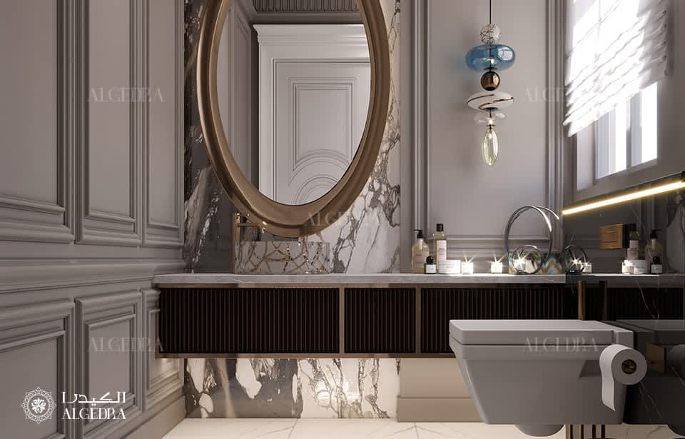 luxury bathroom design