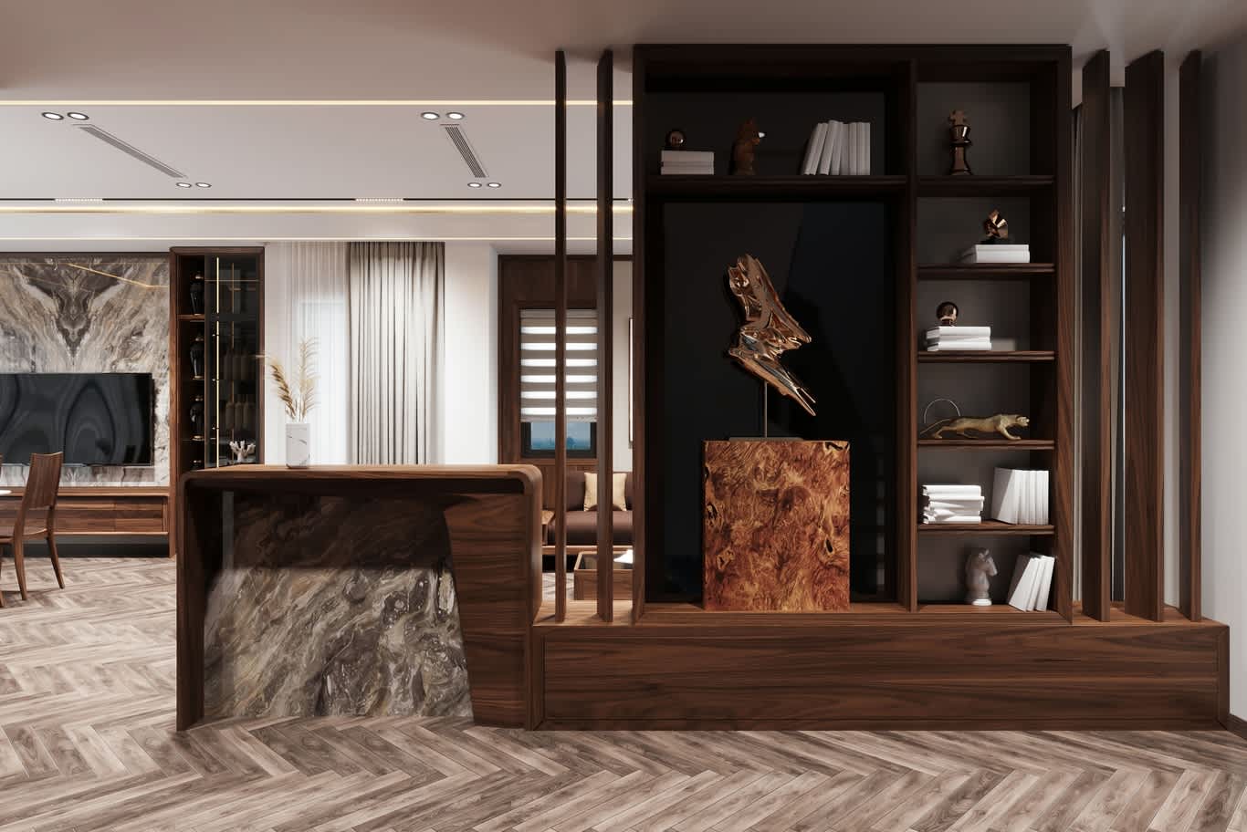 Quiet luxury living room ideas