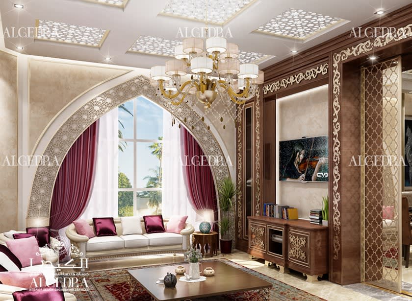 ladies majlis design