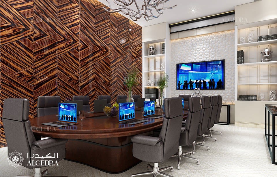 Our Design Work Corporate Offices Interior Algedra