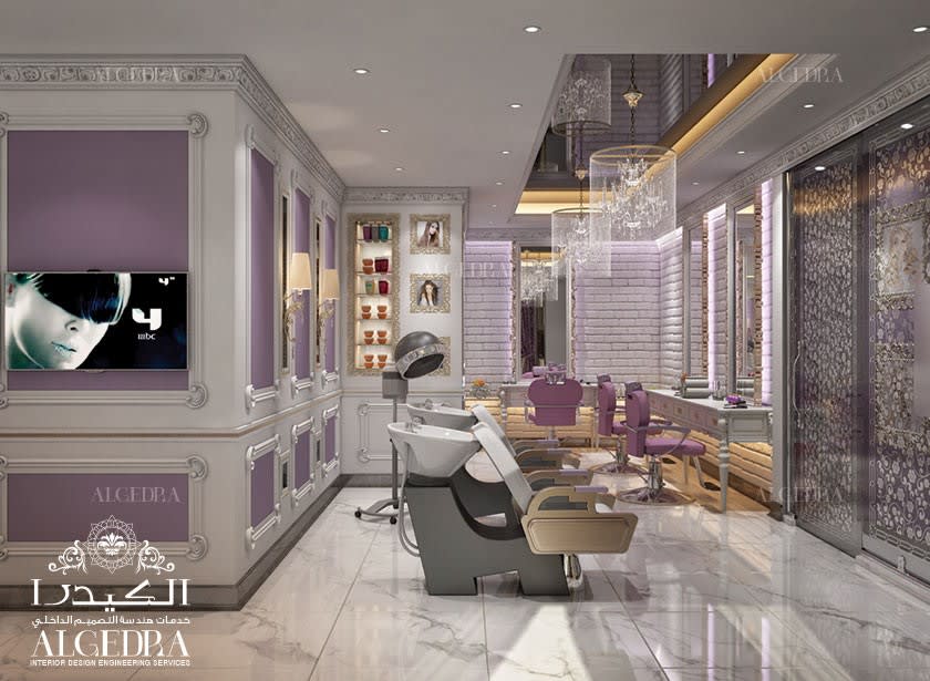 salon interior design