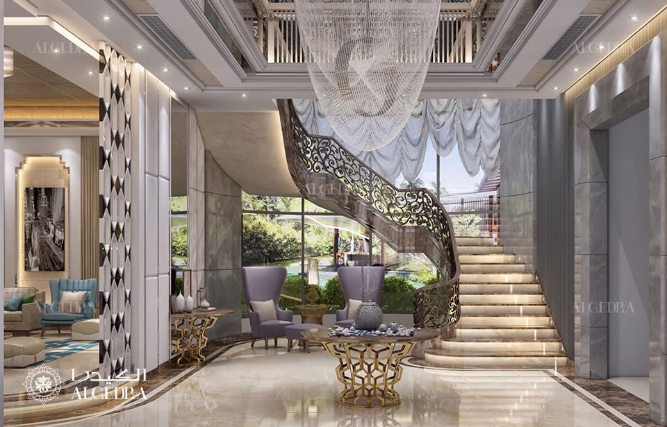 lobby entrance design