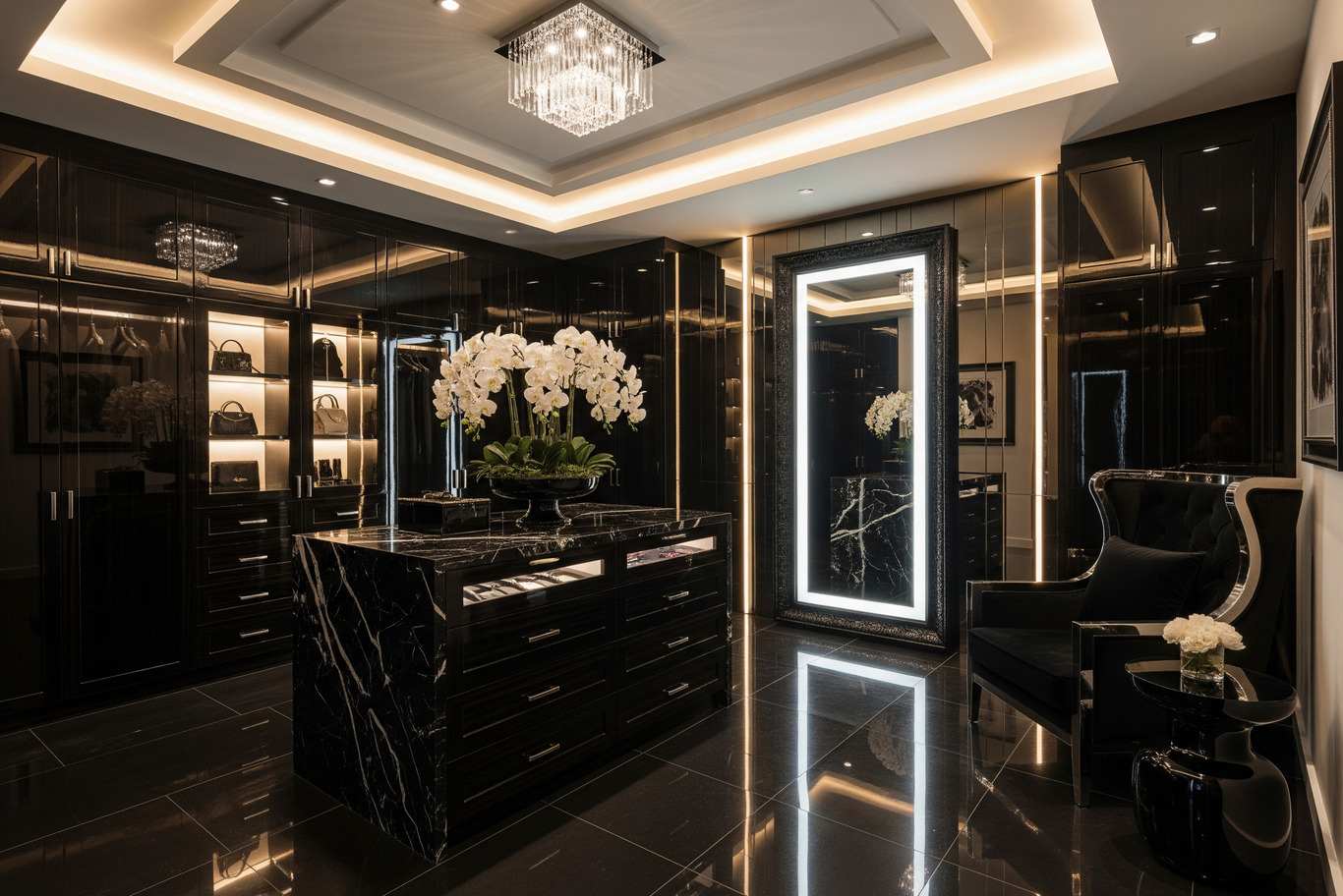 dressing room almari design