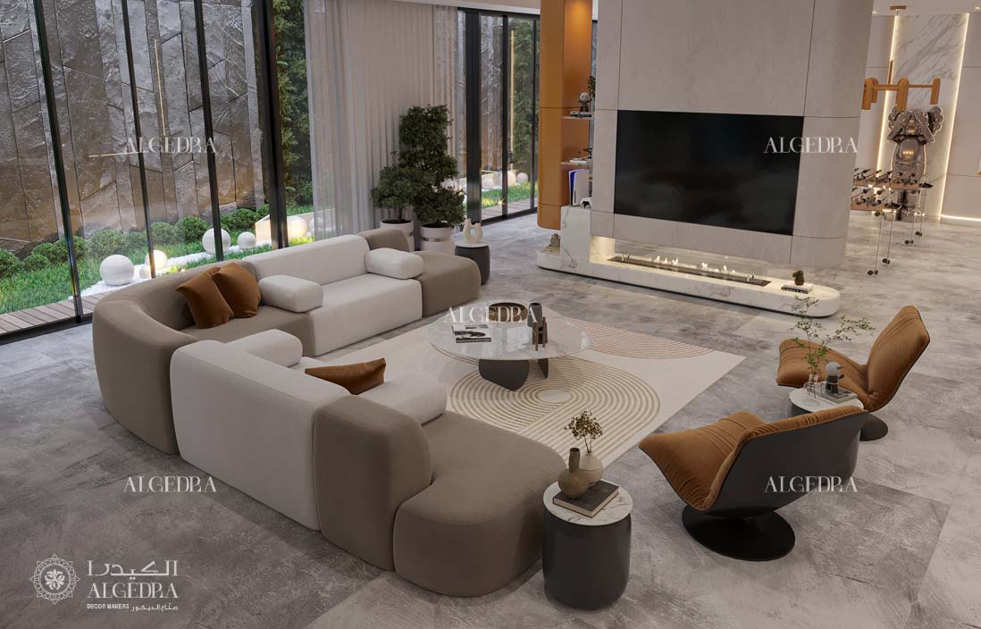 condo living room design