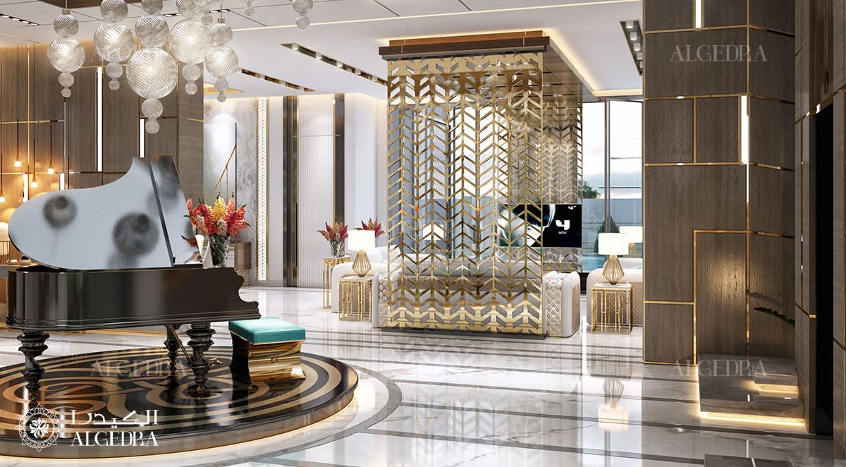 palace entrance interior design dubai