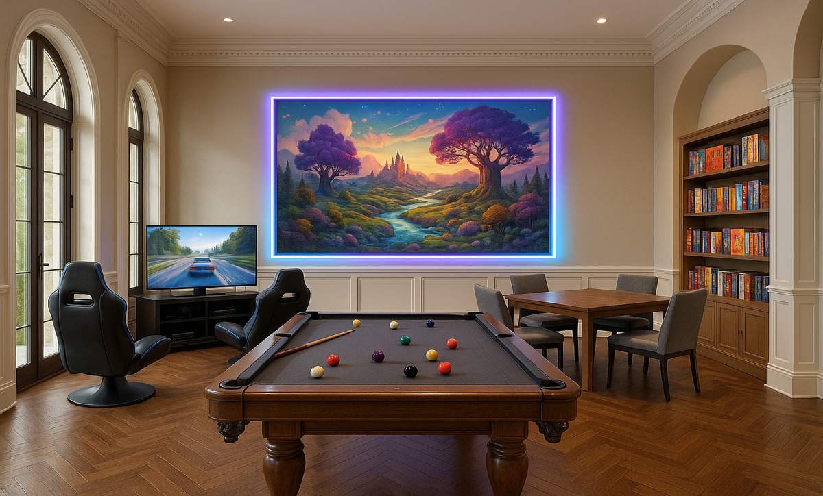 game room design